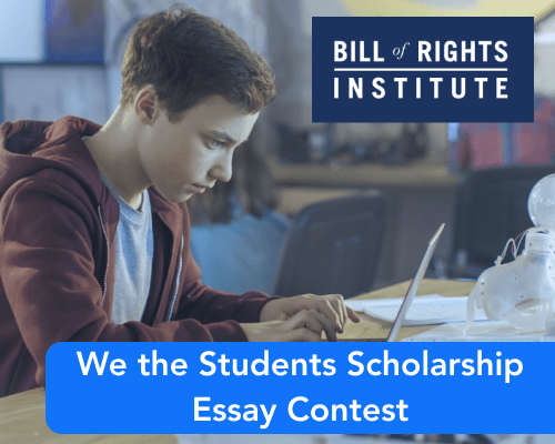 student scholarship essay contest