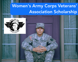 Women’s Army Corps Veterans’ Association Scholarship