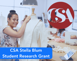 CSA Stella Blum Student Research Grant
