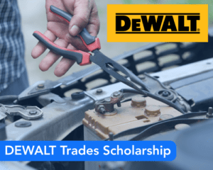 DEWALT Trades Scholarship