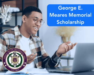 George E. Meares Memorial Scholarship