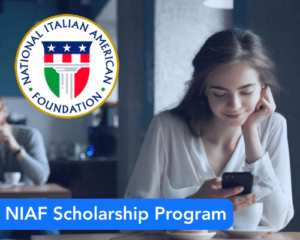 NIAF Scholarship Program