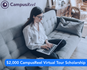 $2,000 CampusReel Virtual Tour Scholarship