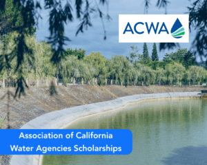 Association of California Water Agencies Scholarships
