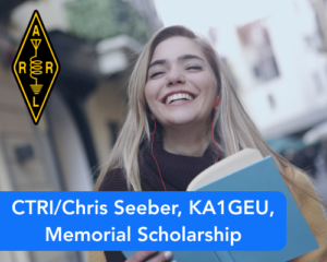 CTRI/Chris Seeber, KA1GEU, Memorial Scholarship