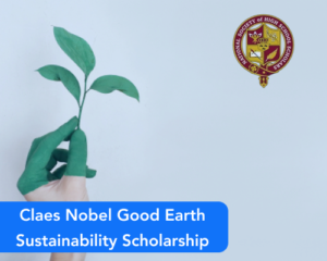 Claes Nobel Good Earth Sustainability Scholarship