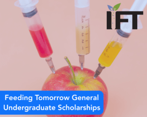 Feeding Tomorrow General Undergraduate Scholarships