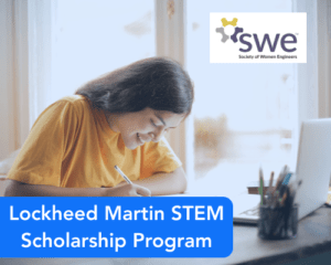 Lockheed Martin STEM Scholarship Program