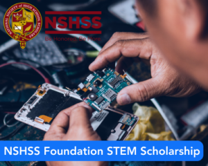 NSHSS Foundation STEM Scholarship