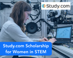Study.com Scholarship for Women in STEM