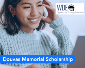 Douvas Memorial Scholarship