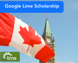 Google Lime Scholarship