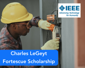 Charles LeGeyt Fortescue Scholarship