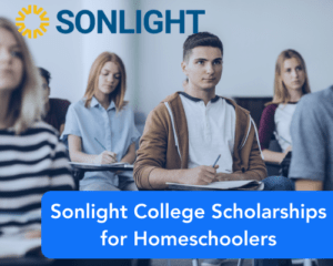 Sonlight College Scholarships for Homeschoolers