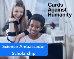 Science Ambassador Scholarship