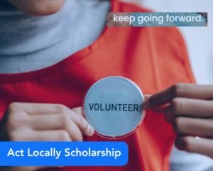 Act Locally Scholarship