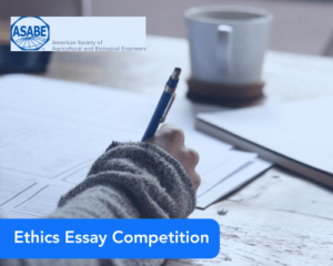 Ethics Essay Competition