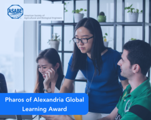 Pharos of Alexandria Global Learning Award