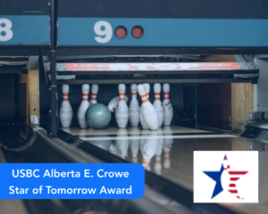 USBC Alberta E. Crowe Star of Tomorrow Award