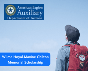 Wilma Hoyal-Maxine Chilton Memorial Scholarship