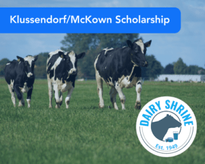 Klussendorf/McKown Scholarship
