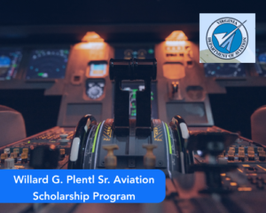 Willard G. Plentl Sr. Aviation Scholarship Program