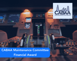 CABAA Maintenance Committee Financial Award