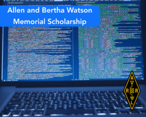 Allen and Bertha Watson Memorial Scholarship