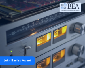 John Bayliss Award