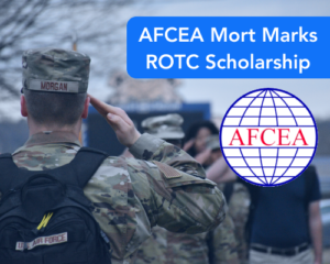 AFCEA Mort Marks ROTC Scholarship
