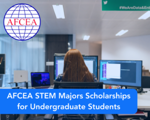 AFCEA STEM Majors Scholarships for Undergraduate Students