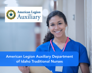 American Legion Auxiliary Department of Idaho Traditional Nurses Scholarship