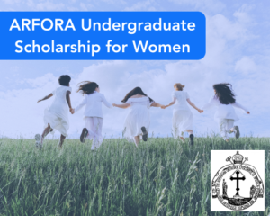 ARFORA Undergraduate Scholarship for Women