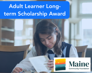 Adult Learner Long-term Scholarship Award