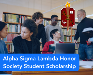Alpha Sigma Lambda Honor Society Student Scholarship