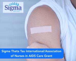 Sigma Theta Tau International/Association of Nurses in AIDS Care Grant