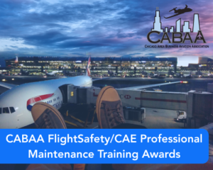 CABAA FlightSafety/CAE Professional Maintenance Training Awards