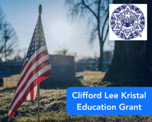 Clifford Lee Kristal Education Grant