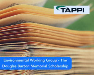 Environmental Working Group – The Douglas Barton Memorial Scholarship