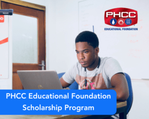 PHCC Educational Foundation Scholarship Program