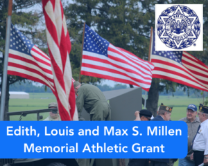 Edith, Louis and Max S. Millen Memorial Athletic Grant