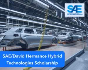 SAE/David Hermance Hybrid Technologies Scholarship