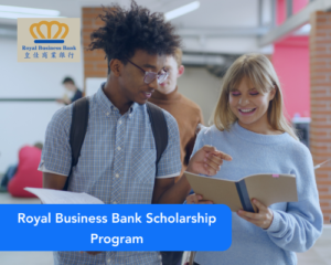 Royal Business Bank Scholarship Program