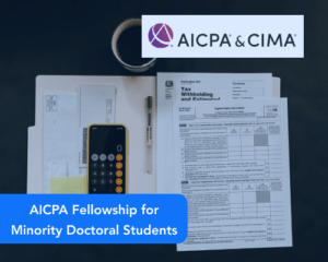 AICPA Fellowship for Minority Doctoral Students