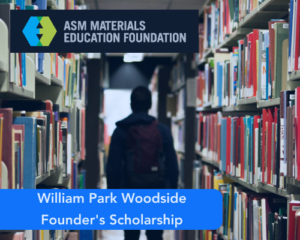 William Park Woodside Founder’s Scholarship