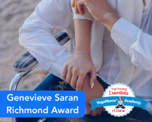Genevieve Saran Richmond Award
