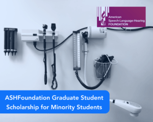 ASHFoundation Graduate Student Scholarship for Minority Students
