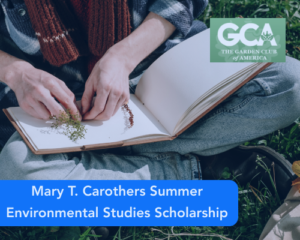 Mary T. Carothers Summer Environmental Studies Scholarship