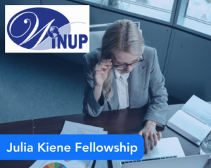 Julia Kiene Fellowship
