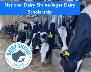 National Dairy Shrine/Iager Dairy Scholarship